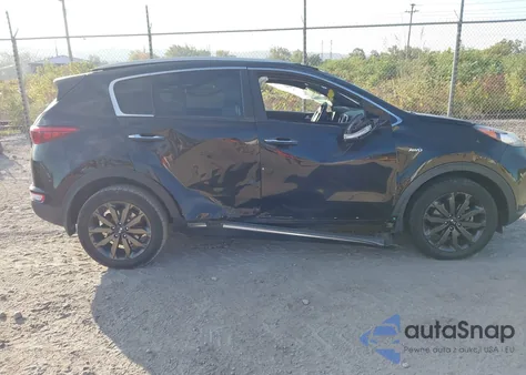 2019 Kia Sportage Ex from USA, damaged, VIN KNDPNCAC6K7538772